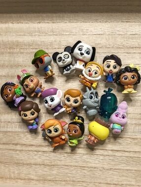 Disney Bundle Of Variety Doorables